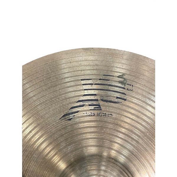 Used SABIAN 14in XS20 Hi Hat Pair Cymbal