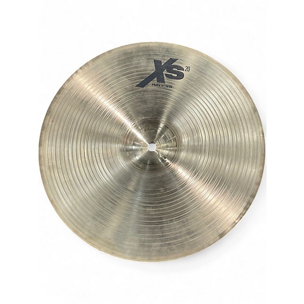 Used SABIAN 14in XS20 Hi Hat Pair Cymbal