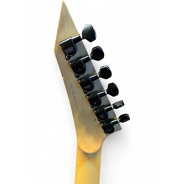 Used ESP LTD MH201 Red Solid Body Electric Guitar