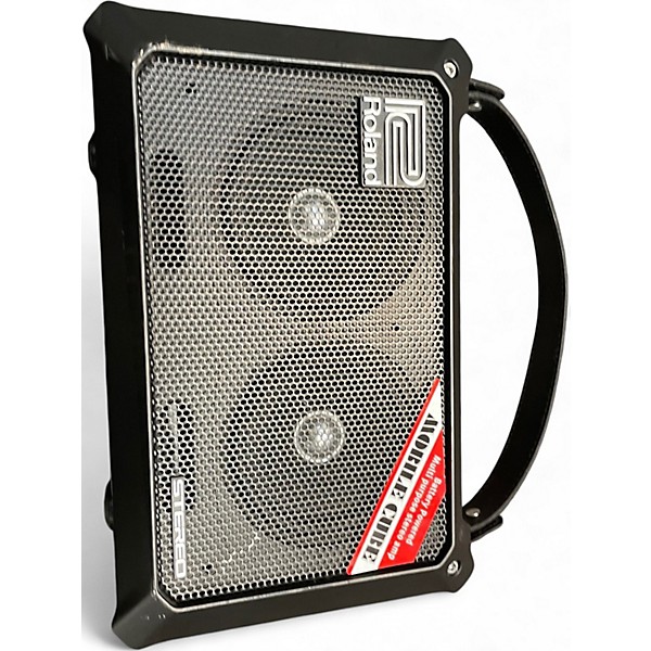 Used Roland MOBILE CUBE Battery Powered Amp