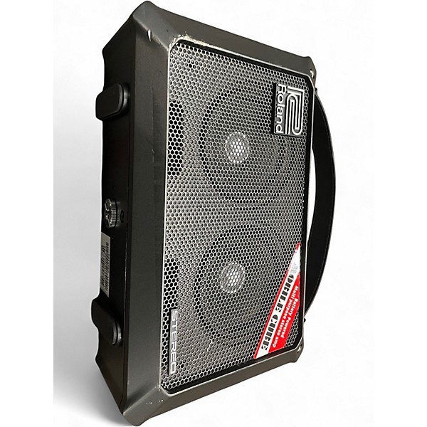 Used Roland MOBILE CUBE Battery Powered Amp