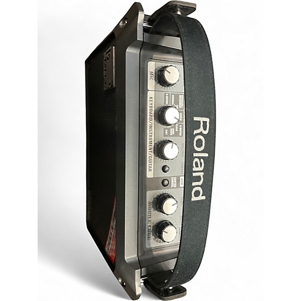 Used Roland MOBILE CUBE Battery Powered Amp