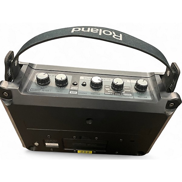 Used Roland MOBILE CUBE Battery Powered Amp