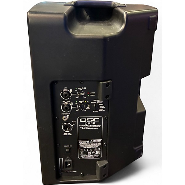 Used QSC CP12 Powered Speaker