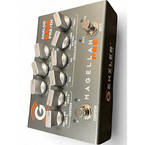 Used Genzler Amplification MAGELLAN Pedal