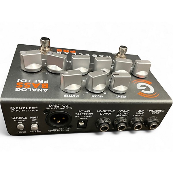 Used Genzler Amplification MAGELLAN Pedal