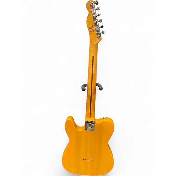 Used Squier Standard Telecaster Maple Solid Body Electric Guitar