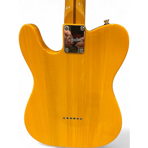 Used Squier Standard Telecaster Maple Solid Body Electric Guitar