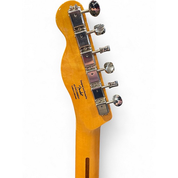 Used Squier Standard Telecaster Maple Solid Body Electric Guitar