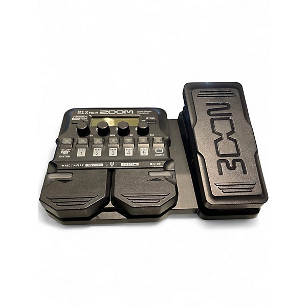 Used Zoom G1X Four Effect Processor