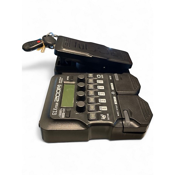 Used Zoom G1X Four Effect Processor
