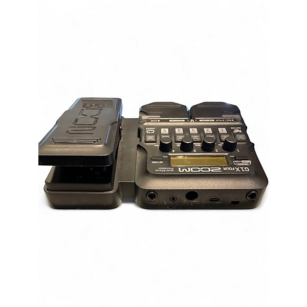 Used Zoom G1X Four Effect Processor