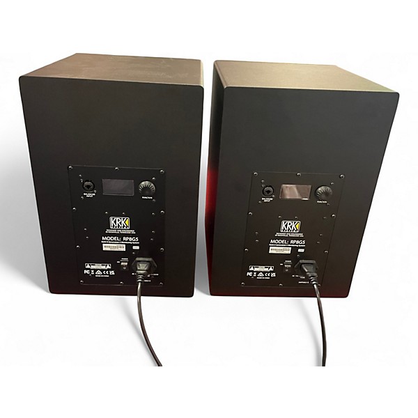 Used KRK RP8G5 Pair Powered Monitor