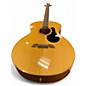 Used Alvarez ABT60 Baritone Natural Acoustic Guitar thumbnail