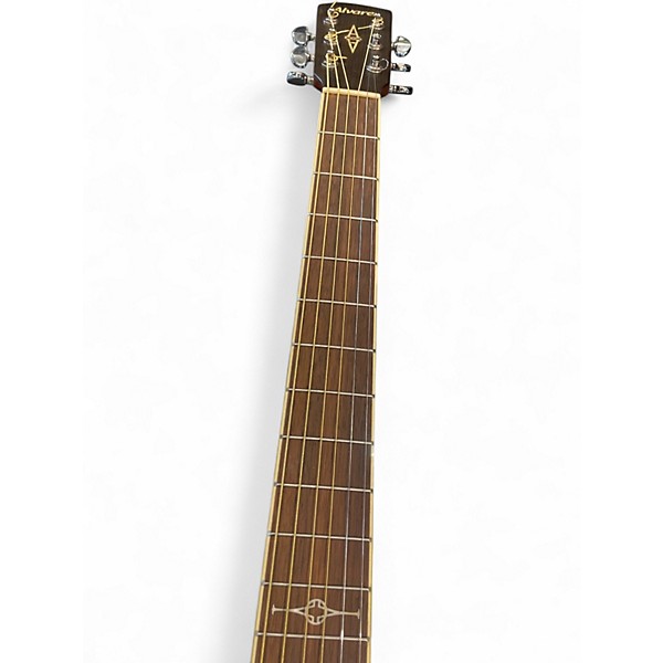 Used Alvarez ABT60 Baritone Natural Acoustic Guitar