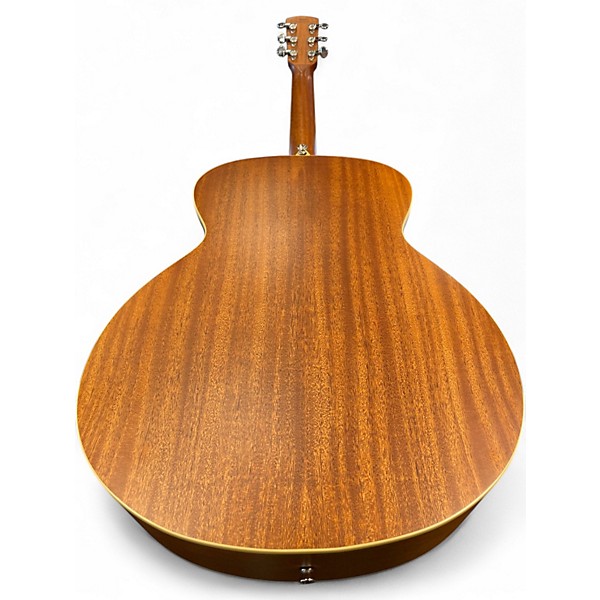 Used Alvarez ABT60 Baritone Natural Acoustic Guitar