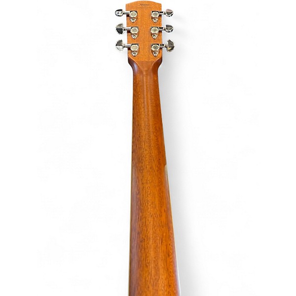 Used Alvarez ABT60 Baritone Natural Acoustic Guitar