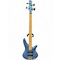 Used Ibanez SR300M JET STREAM SODA BLUE Electric Bass Guitar thumbnail