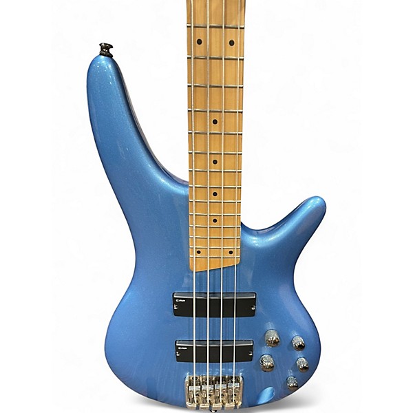 Used Ibanez SR300M JET STREAM SODA BLUE Electric Bass Guitar
