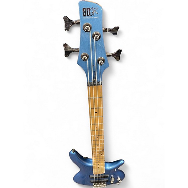 Used Ibanez SR300M JET STREAM SODA BLUE Electric Bass Guitar
