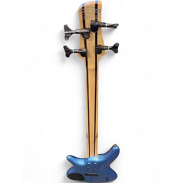 Used Ibanez SR300M JET STREAM SODA BLUE Electric Bass Guitar