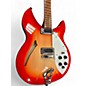 Used Rickenbacker 330 THINLINE 2 Color Sunburst Solid Body Electric Guitar