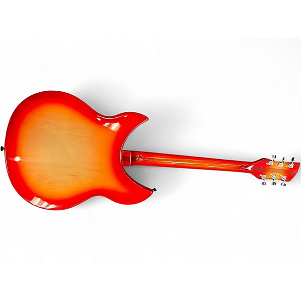 Used Rickenbacker 330 THINLINE 2 Color Sunburst Solid Body Electric Guitar