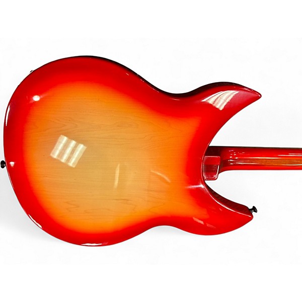 Used Rickenbacker 330 THINLINE 2 Color Sunburst Solid Body Electric Guitar