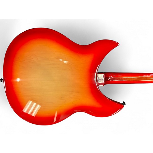 Used Rickenbacker 330 THINLINE 2 Color Sunburst Solid Body Electric Guitar