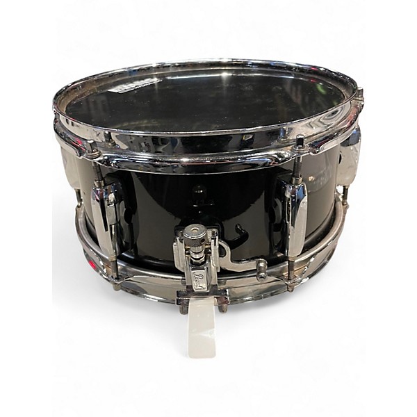 Used Pearl 5X10 Firecracker Snare Black Drum