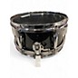 Used Pearl 5X10 Firecracker Snare Black Drum