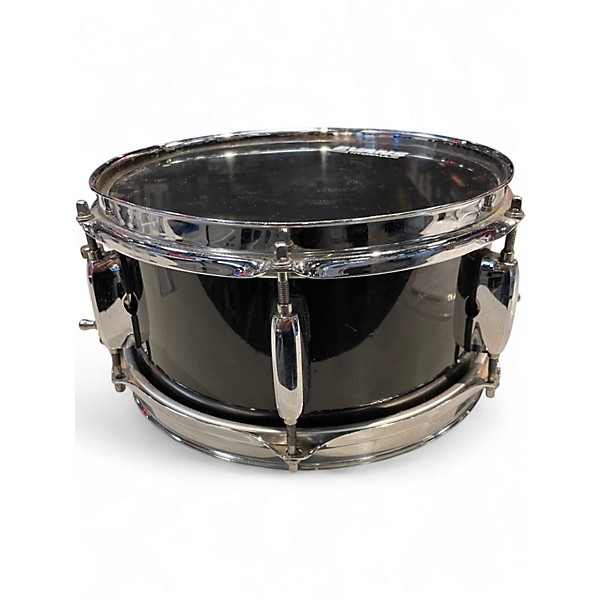 Used Pearl 5X10 Firecracker Snare Black Drum
