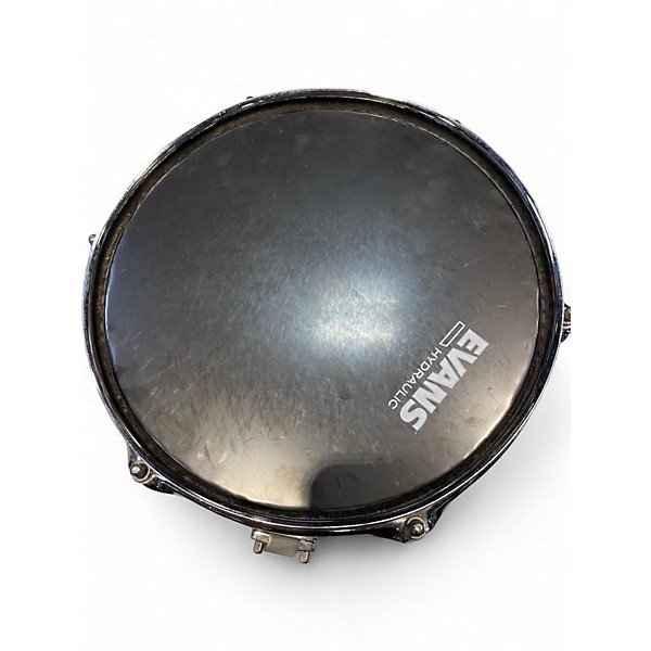 Used Pearl 5X10 Firecracker Snare Black Drum