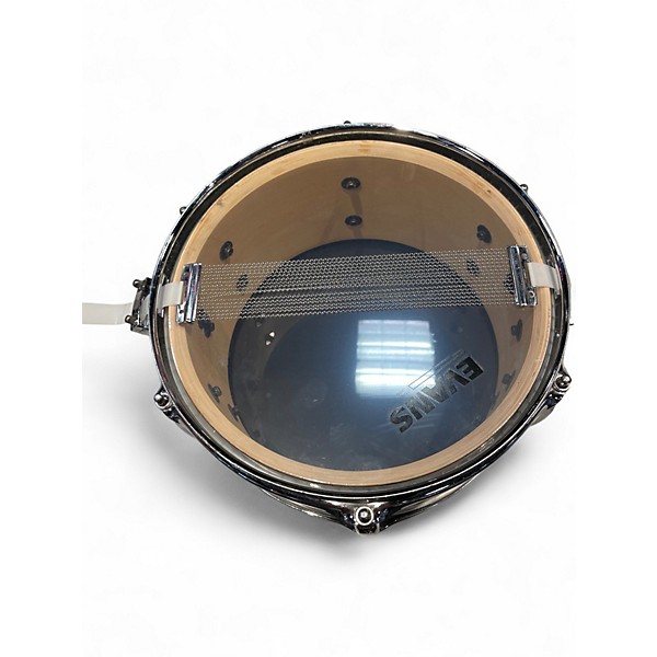 Used Pearl 5X10 Firecracker Snare Black Drum