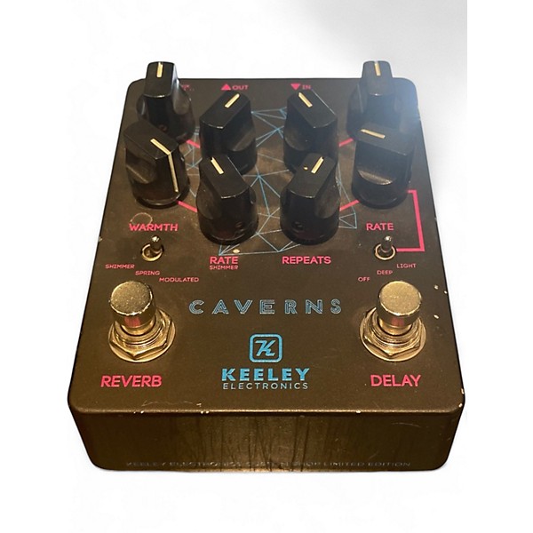 Used Keely CAVERNS Effect Pedal