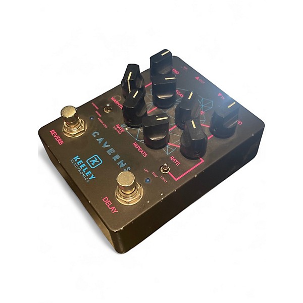 Used Keely CAVERNS Effect Pedal