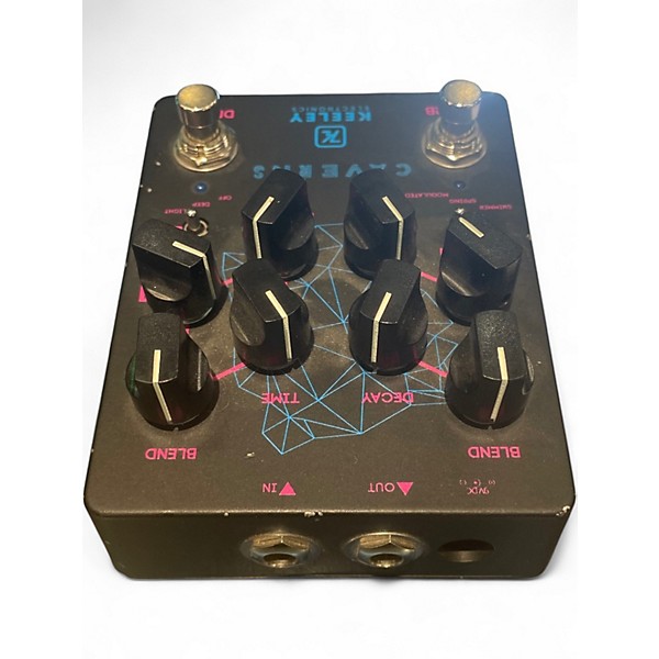 Used Keely CAVERNS Effect Pedal