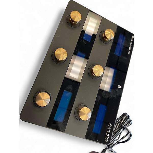 Used Singular Sound AEROS GOLD EDITION Pedal