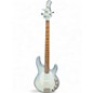 Used Ernie Ball Music Man StingRay Special H snowy night Electric Bass Guitar thumbnail
