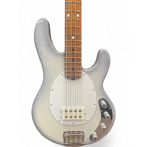 Used Ernie Ball Music Man StingRay Special H snowy night Electric Bass Guitar