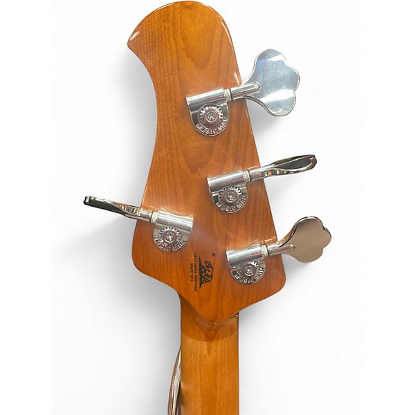 Used Ernie Ball Music Man StingRay Special H snowy night Electric Bass Guitar