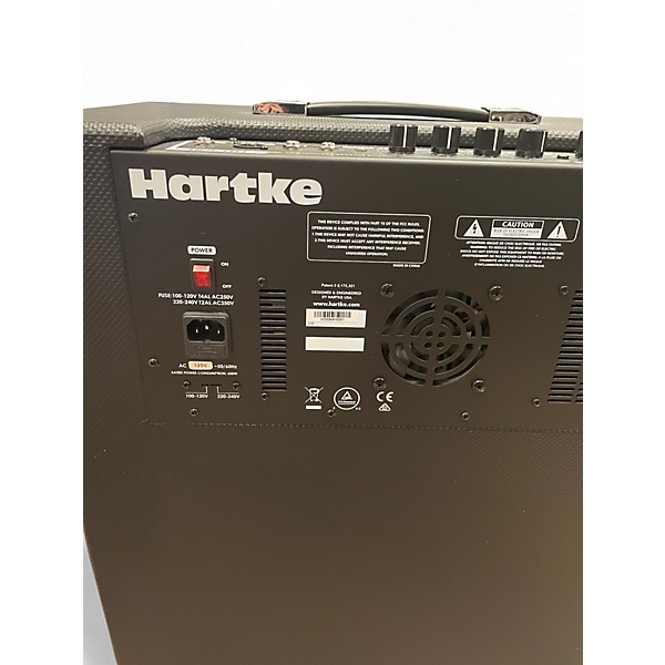 Used Hartke HT-508 Bass Combo Amp