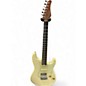 Used Schecter Guitar Research NICK JOHNSON HSS ATOMIC WHITE Solid Body Electric Guitar thumbnail