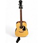 Used Epiphone DR100 Natural Acoustic Guitar thumbnail