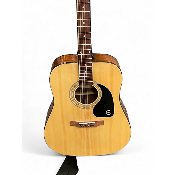 Used Epiphone DR100 Natural Acoustic Guitar