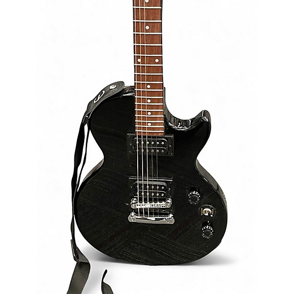 Used Epiphone Les Paul Special II Black Solid Body Electric Guitar