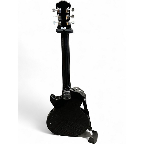 Used Epiphone Les Paul Special II Black Solid Body Electric Guitar