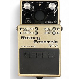 Used BOSS rt2 rotary ensemble Effect Pedal