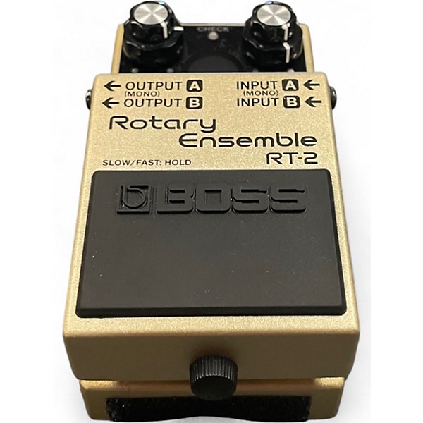 Used BOSS rt2 rotary ensemble Effect Pedal
