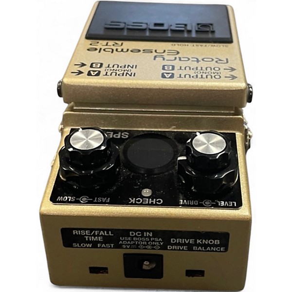 Used BOSS rt2 rotary ensemble Effect Pedal